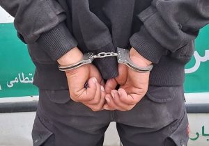 دستگیری سارق منزل در شهرستان دشت آزادگان