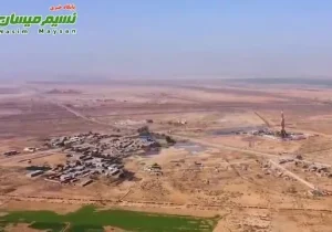دشت آزادگان / خاکی که صدای صنعت در بند بند وجودش جاریست