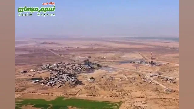 دشت آزادگان / خاکی که صدای صنعت در بند بند وجودش جاریست