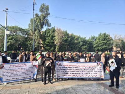 مطالبه گری نیروهای ارکان ثالث شرکت نفت وگازاروندان میدان آزادگان ( شمالی وجنوبی) مخالفت نسبت به واگذاری میدان به بخش خصوصی شرکت تازه تاسیس دشت آزادگان اروند
