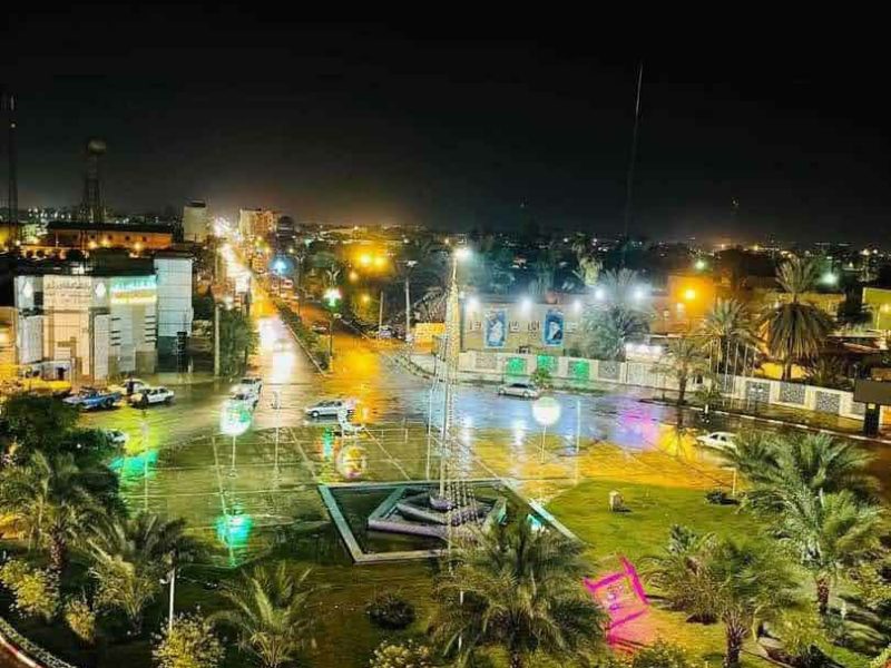 فلکۀ شهرداری سوسنگرد