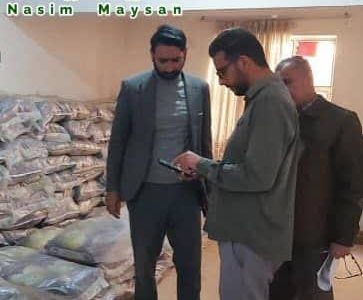 ممنوعیت خروج کلیۀ اقلام اساسی و مایحتاج مردم خوزستان از مرزهای چذابه و شلمچه با پیگیری دادستان محترم دشت آزادگان