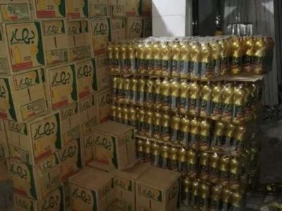 کشف چهار تن روغن احتکار شده در هویزه