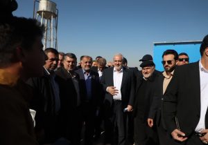 بهره برداری از طرح افزایش ایستگاه پمپاز شهدای فتح المبین