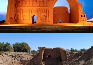آثار تاریخیِ شهر بستان
