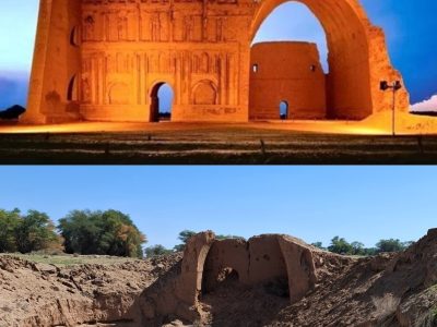 آثار تاریخیِ شهر بستان